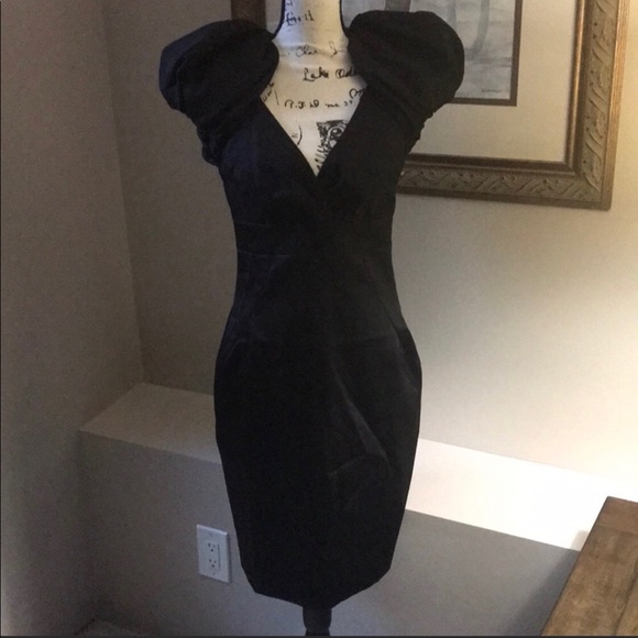 ted baker black cocktail dress